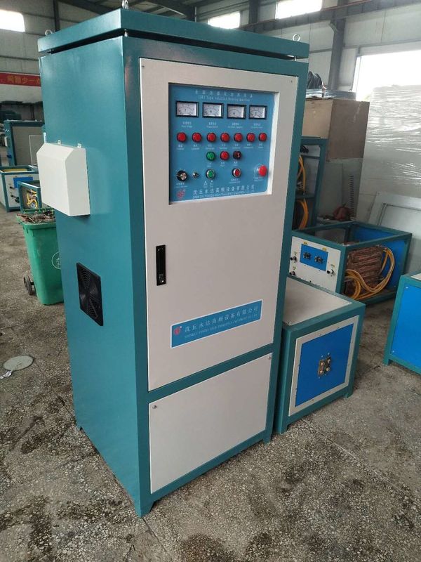 Ce Iso 120kw Hoogfrequente inductieverwarmingsapparatuur Warm smeden inductieverwarmer 170kw