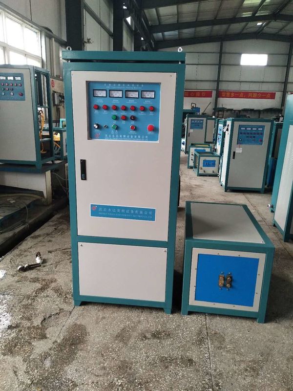 Ce Iso 120kw Hoogfrequente inductieverwarmingsapparatuur Warm smeden inductieverwarmer 170kw