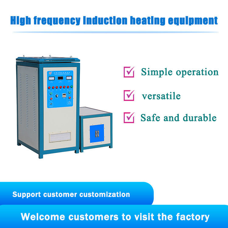 Ce Iso 120kw Hoogfrequente inductieverwarmingsapparatuur Warm smeden inductieverwarmer 170kw