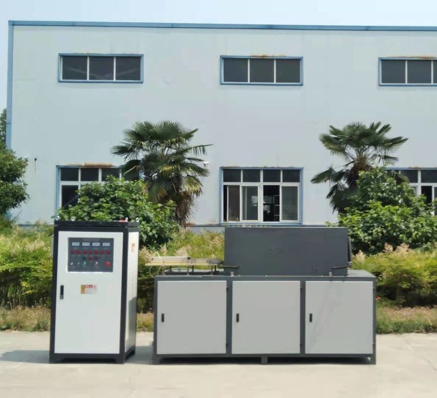 Grote metalen werkstukken Vinnige verwarmingsapparatuur Medium Frequency Induction Heating Diathermy Forging Equipment