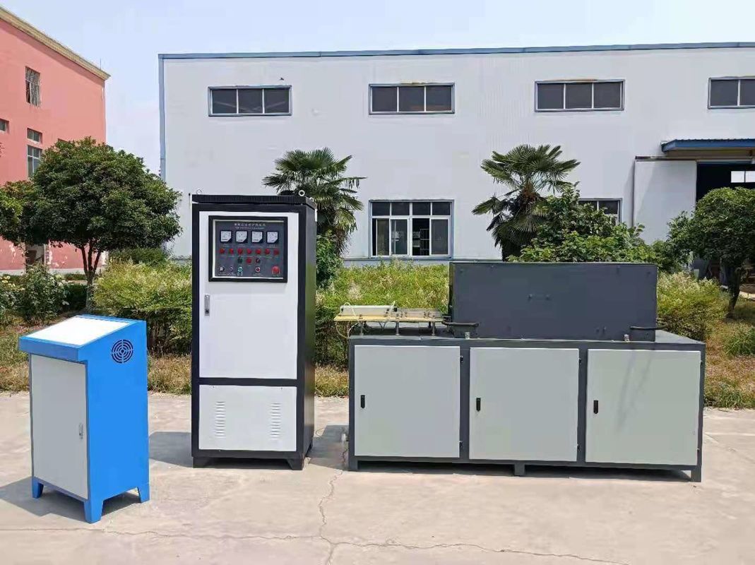 Grote metalen werkstukken Vinnige verwarmingsapparatuur Medium Frequency Induction Heating Diathermy Forging Equipment