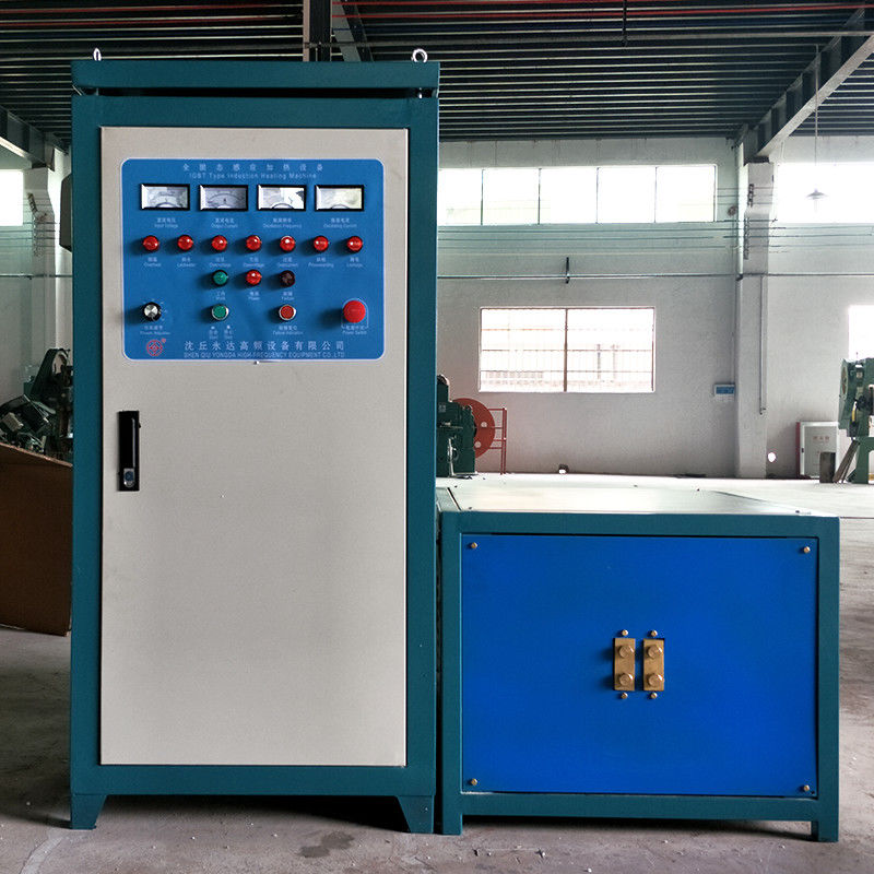 Professionele hoogfrequente inductieverwarmer Inductieverwarming Verhardingsapparatuur voor alle soorten industriële metalen